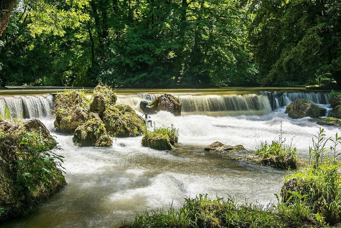 Επίπεδη με 1.5 Δωμάτια | München-Lehel | 2107ML9 | Erholung vor der Tür
