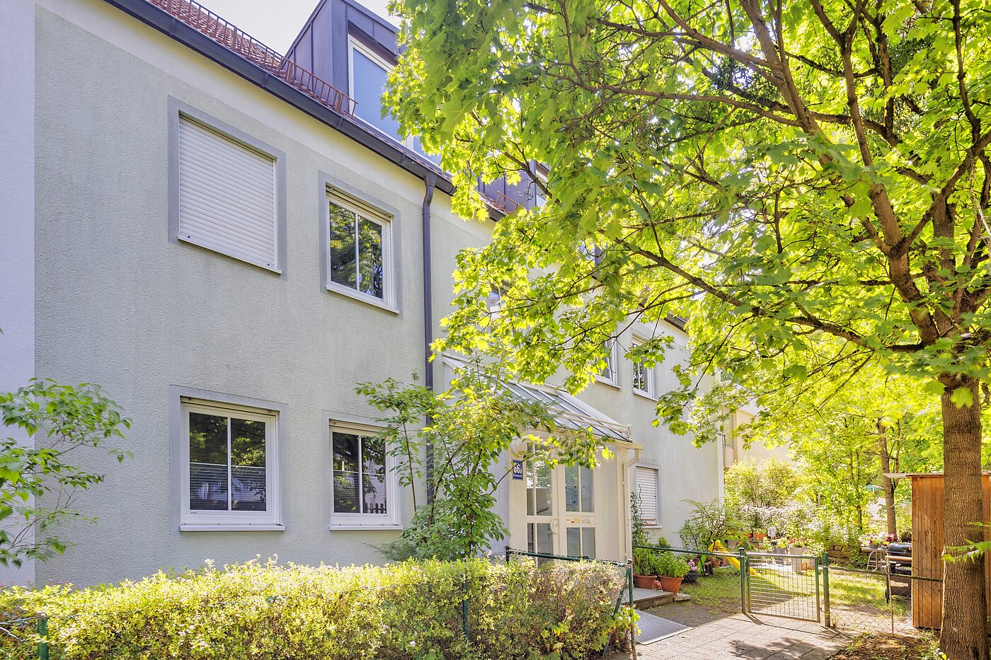 apartamento em prédio com 2 Zimmern | München-Laim | 70226 | ...Rückgebäude