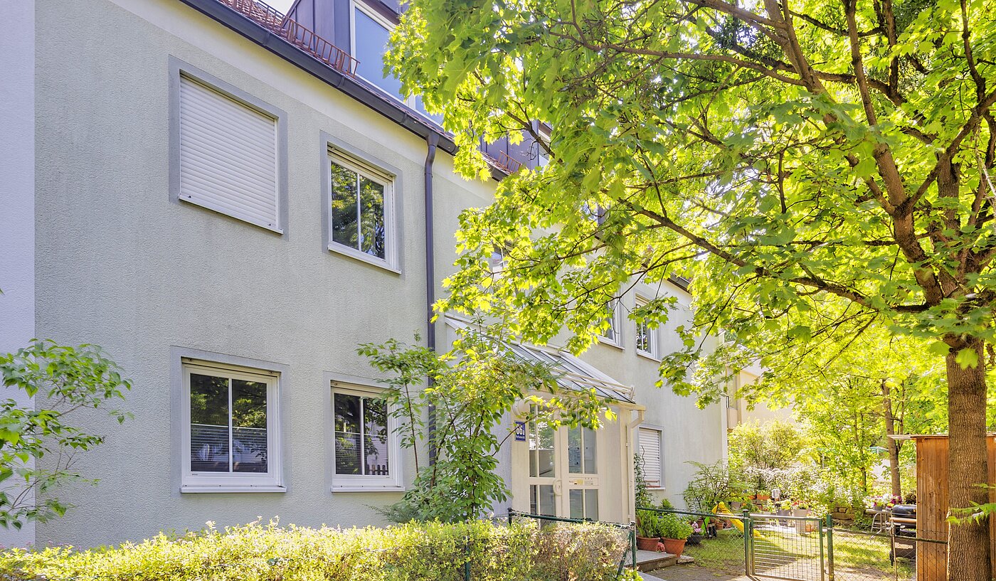 플랫 와 함께 2 객실 | München-Laim | 70226 | ...Rückgebäude