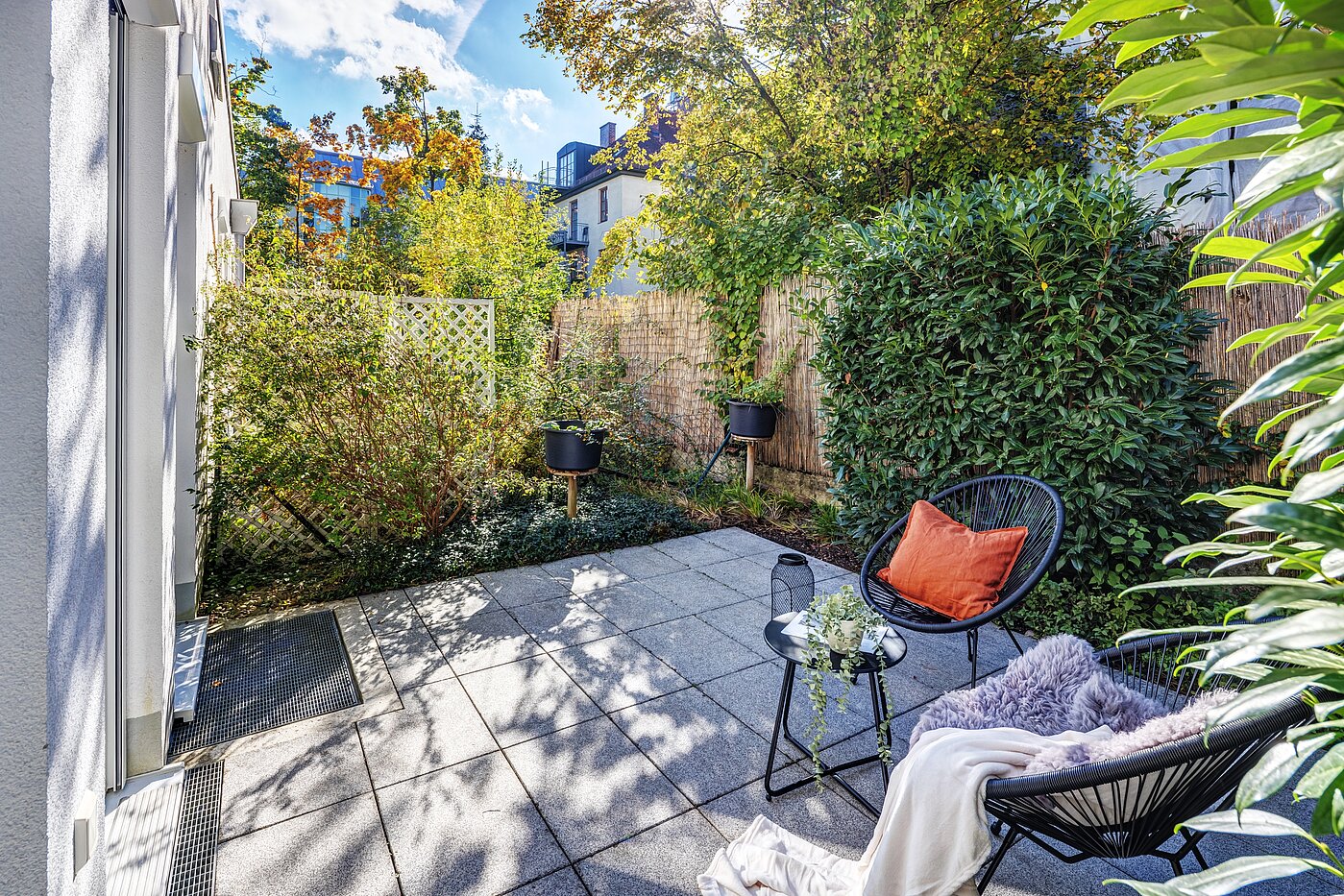 Плосък с 2 Стаи | München-Thalkirchen | 70493 | ...Terrasse