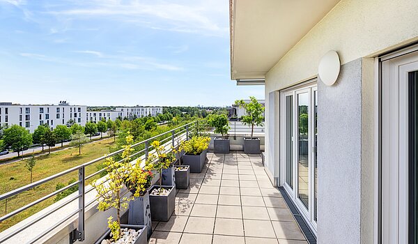 Penthouse με 3 Δωμάτια | München-Riem | 70468 | Exklusive Dachterrasse...
