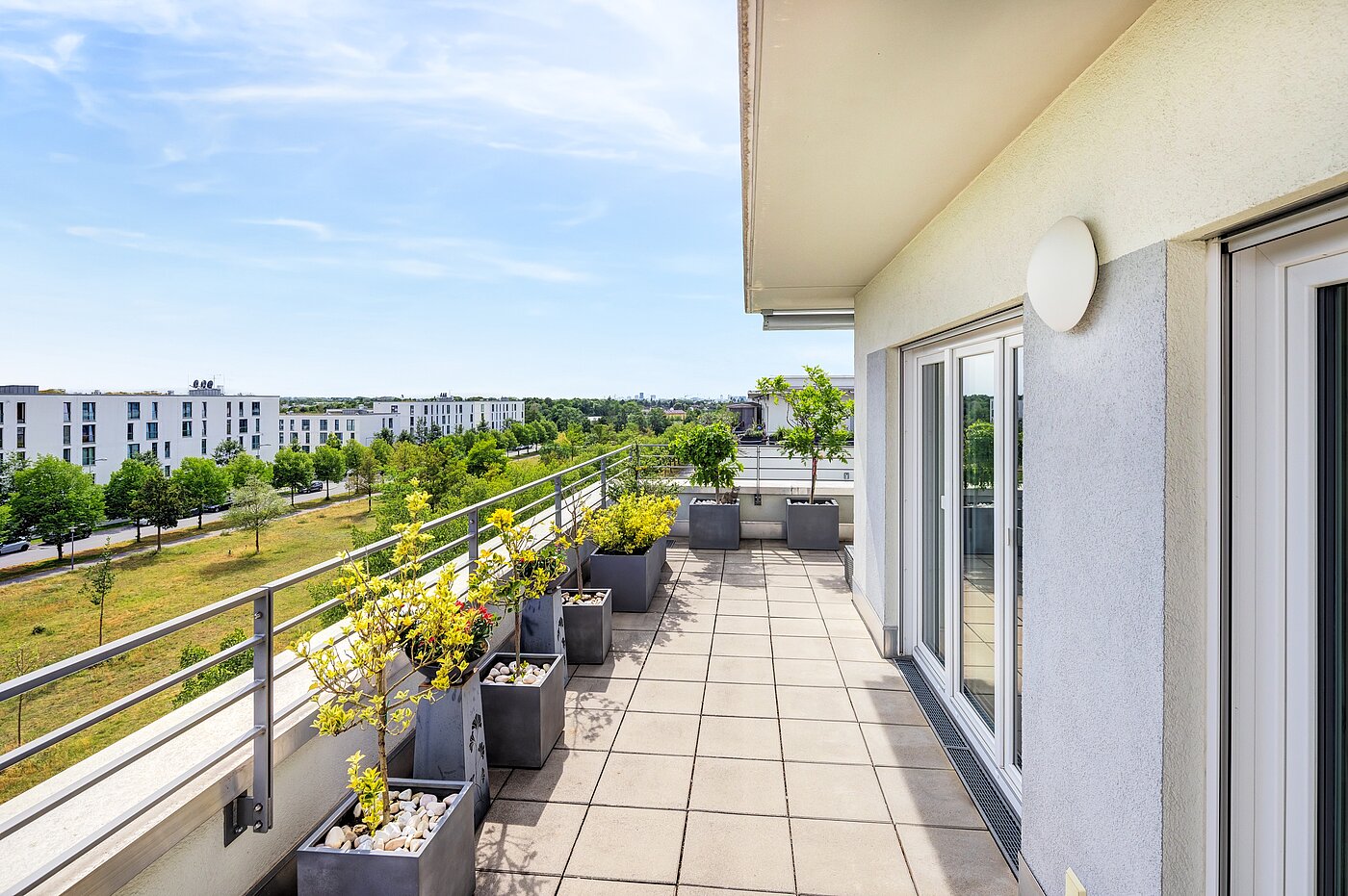 Penthouse з 3 Кімнати | München-Riem | 70468 | Exklusive Dachterrasse...