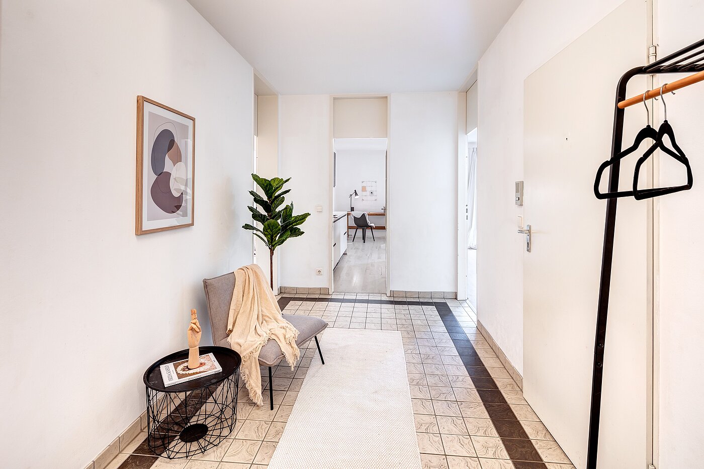 Földszinti lakás a  címen 2.5 Szobák | München-Harlaching | 70018 | ...Eingangsbereich mit...