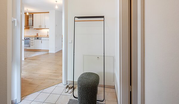 Mieszkanie na parterze z 2 Pokoje | München-Laim | 70464 | Eingangsbereich...