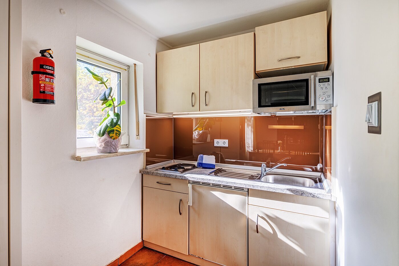 Mezzanin-gulv med 1 Værelse | München-Bogenhausen | 70301 | Küche