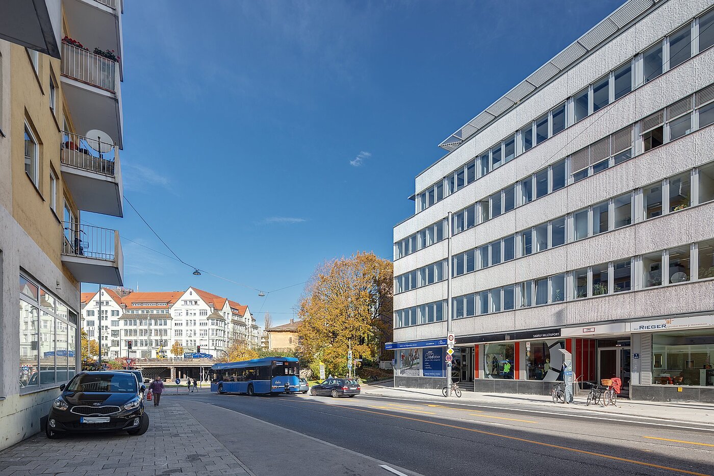 Flad med 2 Værelser | München-Sendling | 1810ML5 | Implerstraße