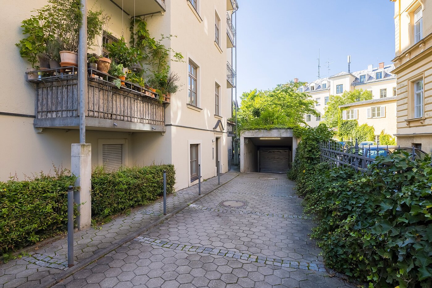 Плосък с 1 Стая | München-Ludwigsvorstadt | 2108ML5 | Eingang