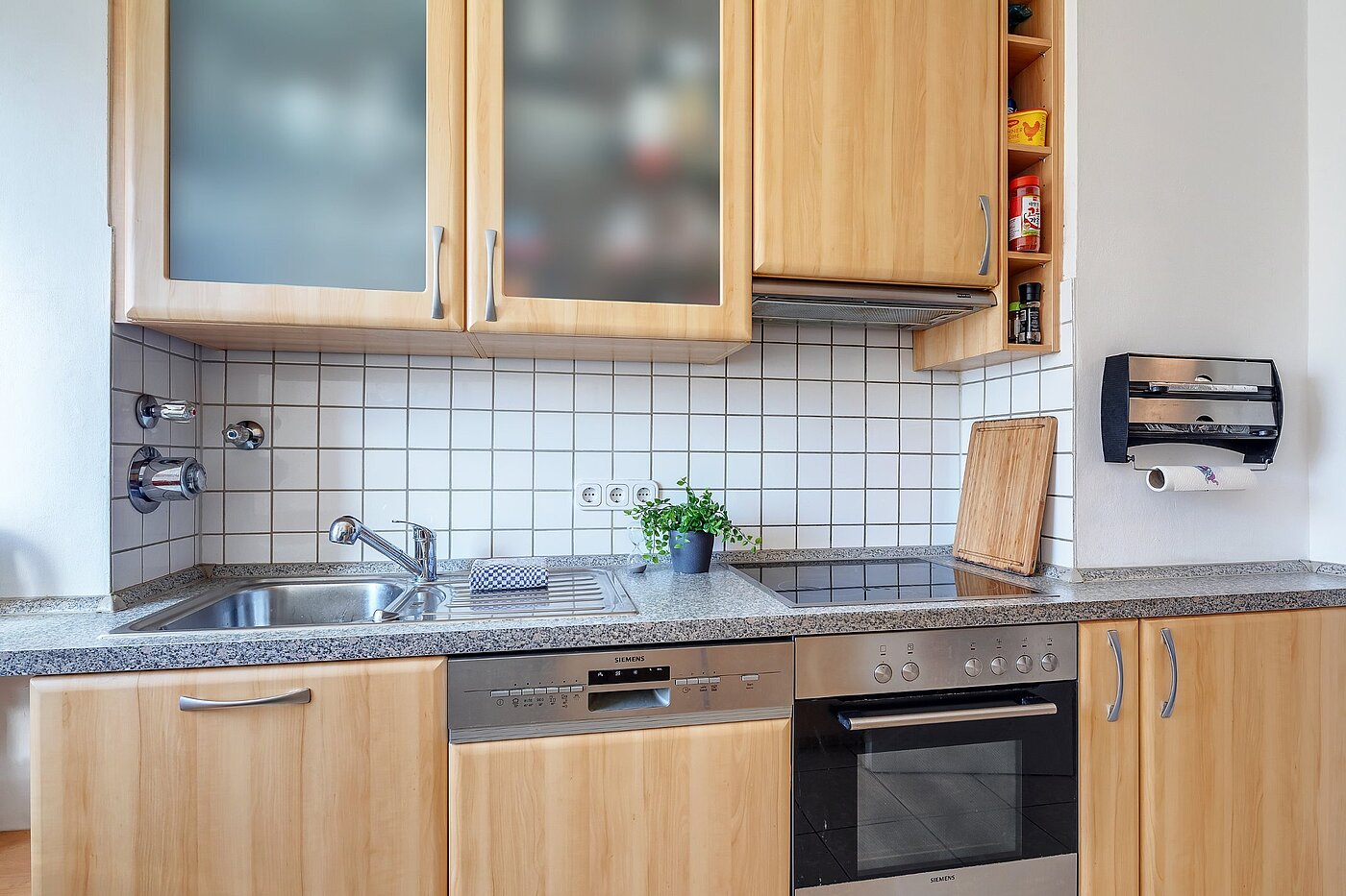 Plat cu 4 Camere | München-Berg am Laim | 2002ML3 | Einbauküche