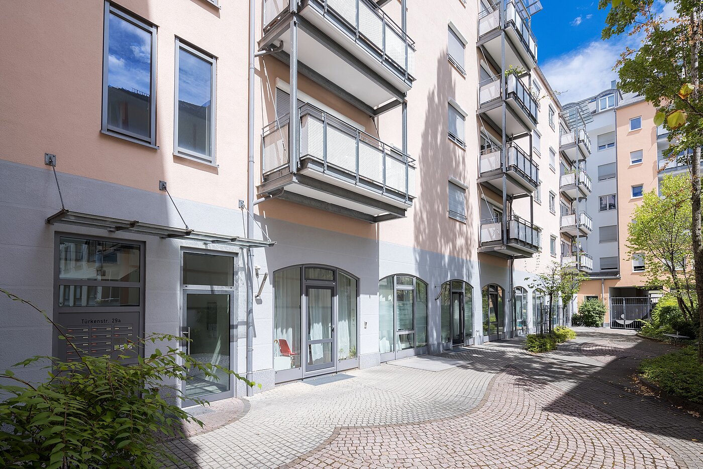 Επίπεδη με 1 Δωμάτιο | München-Maxvorstadt | 2206ML5 | Eingangsbereich