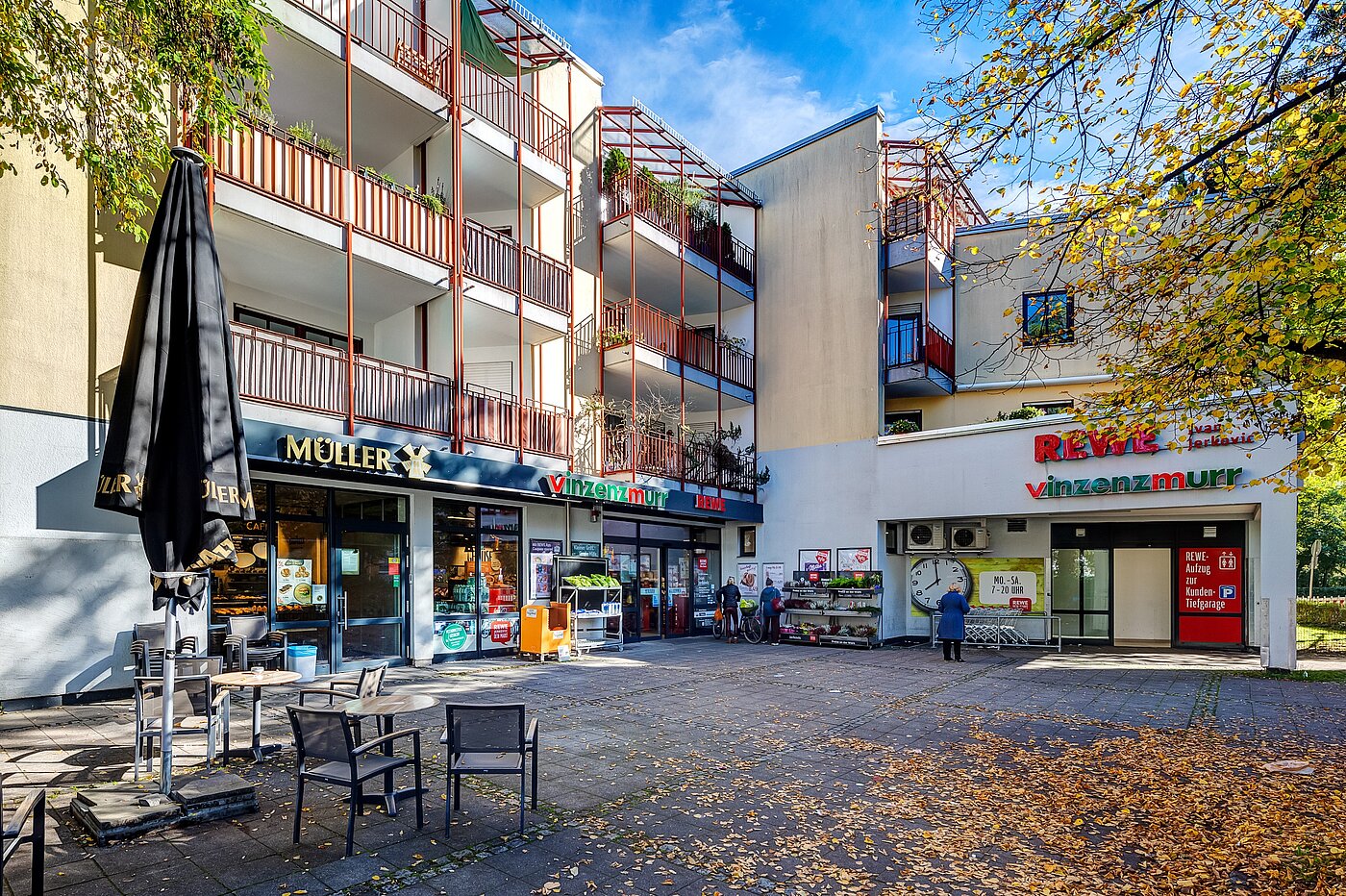 Плоский з 3 Кімнати | München-Moosach | 70164 | Einkaufsmöglichkeiten
