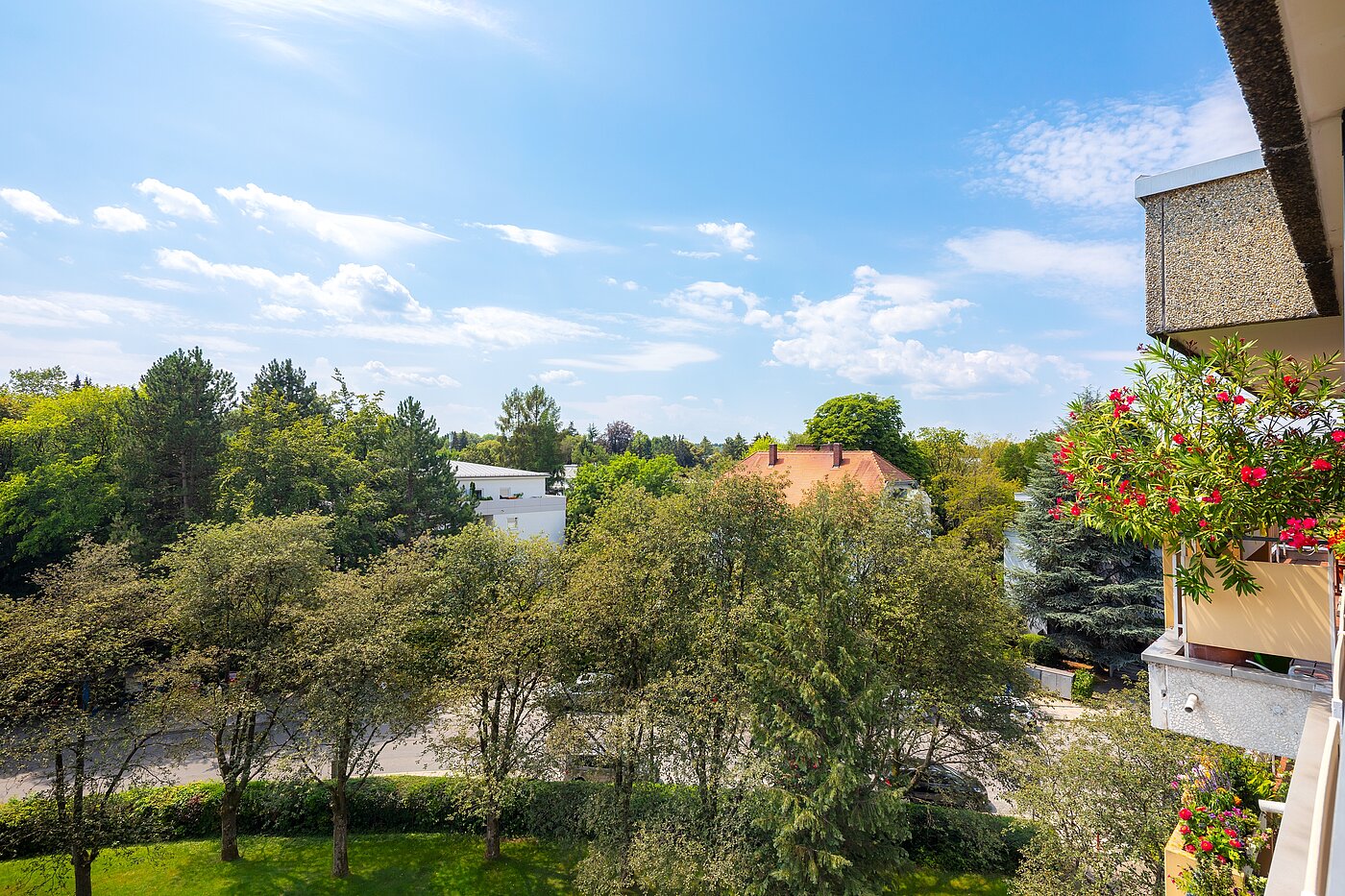 Apartment med 1 Rum | München-Solln | 70499 | ...mit Weitblick nach..