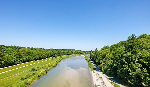 Lapos a  címen 3 Szobák | München-Harlaching | 2108ML3 | Um die Ecke - die Isar