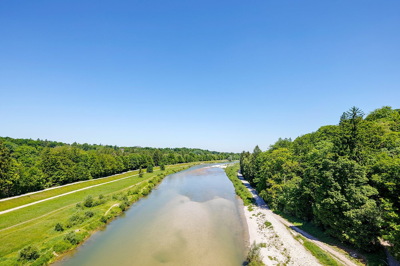 Düz ile 3 Odalar | München-Harlaching | 2108ML3 | Um die Ecke - die Isar