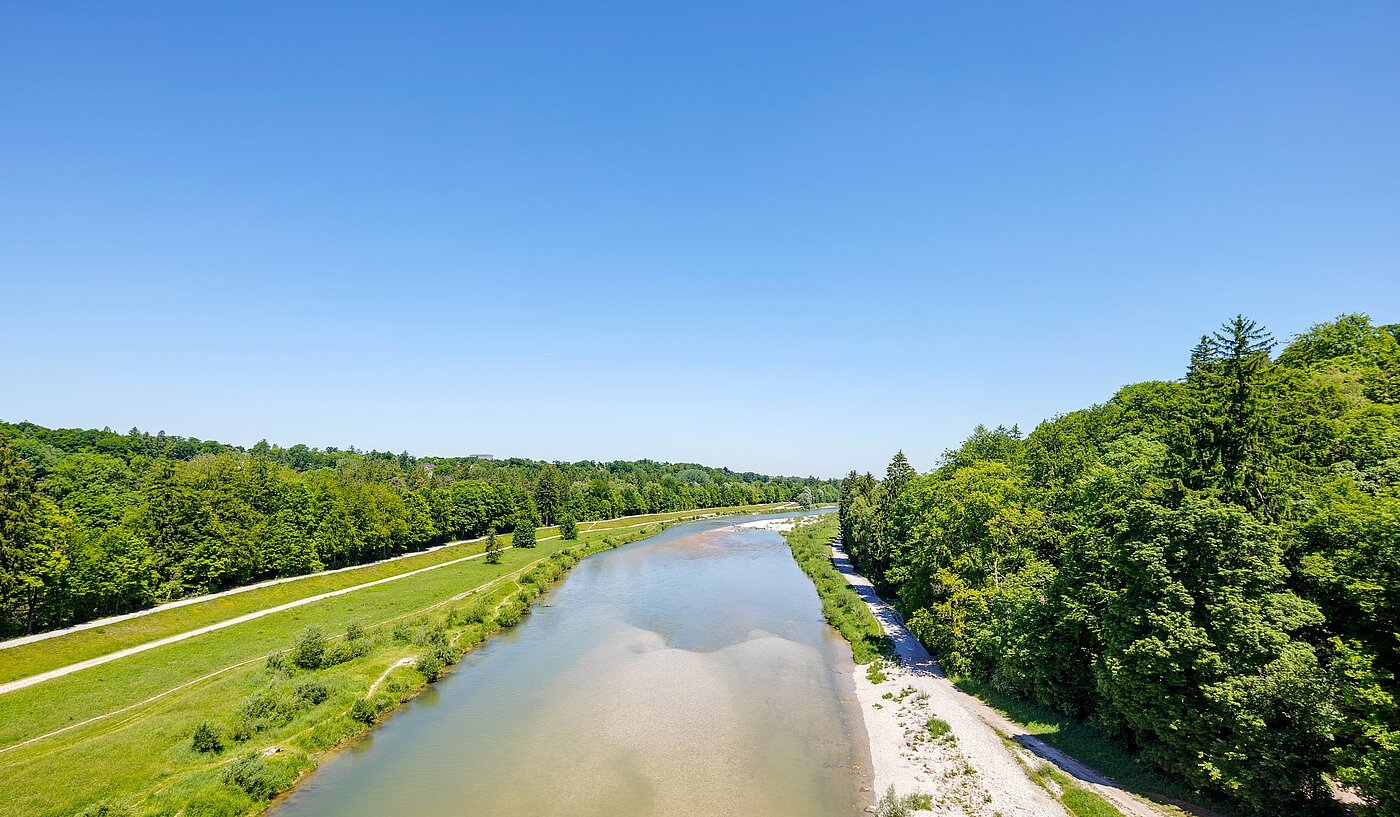 플랫 와 함께 3 객실 | München-Harlaching | 2108ML3 | Um die Ecke - die Isar