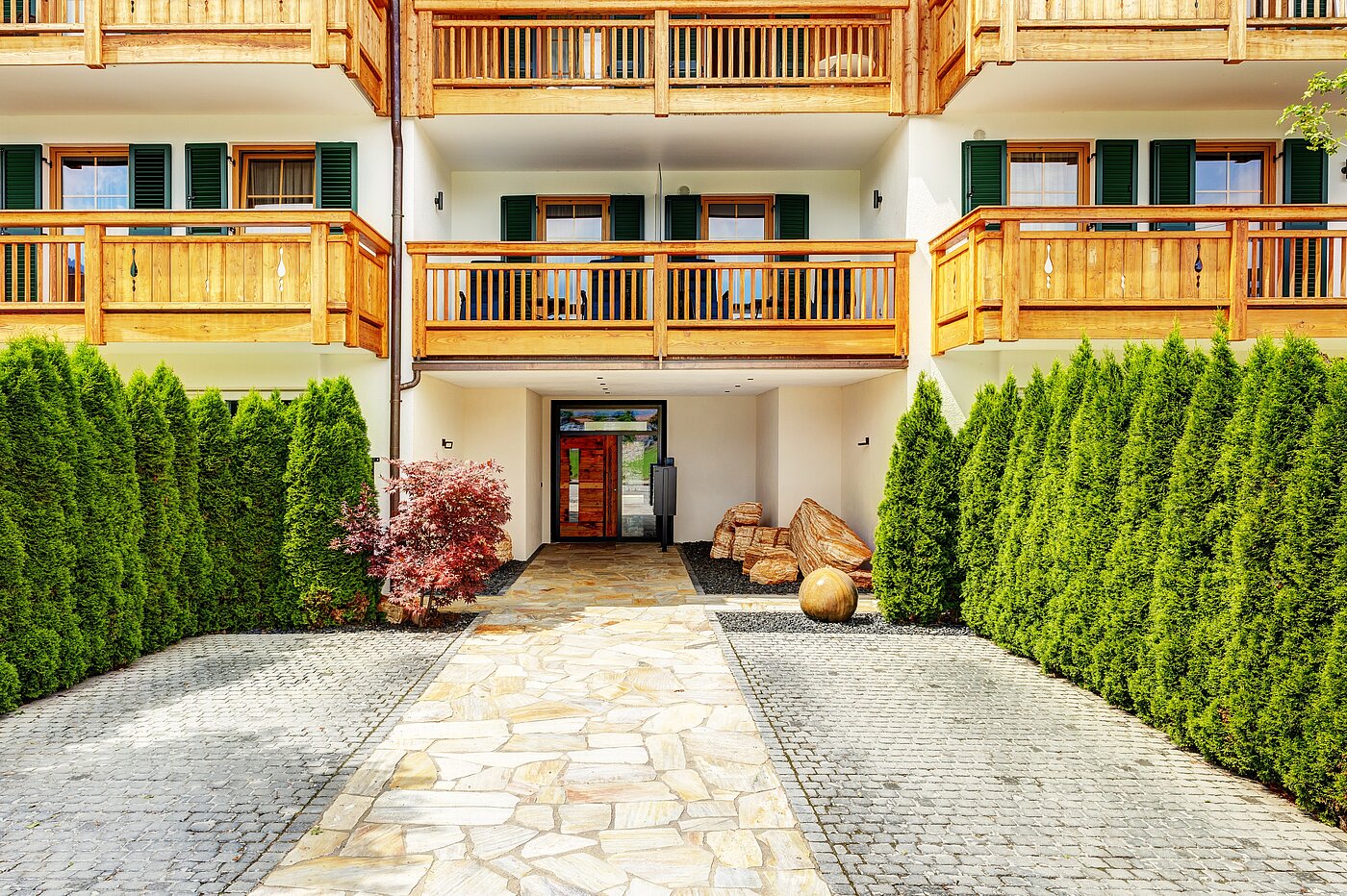 Zemin kat daire ile 3 Odalar | Bad Wiessee | 70053 | Eingangsbereich