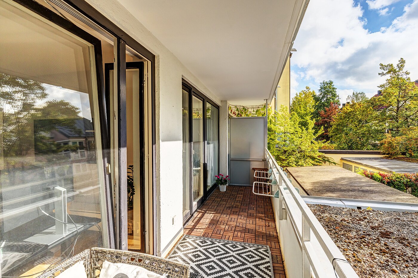 Flad med 2 Værelser | München-Maxvorstadt | 70497 | Balkon