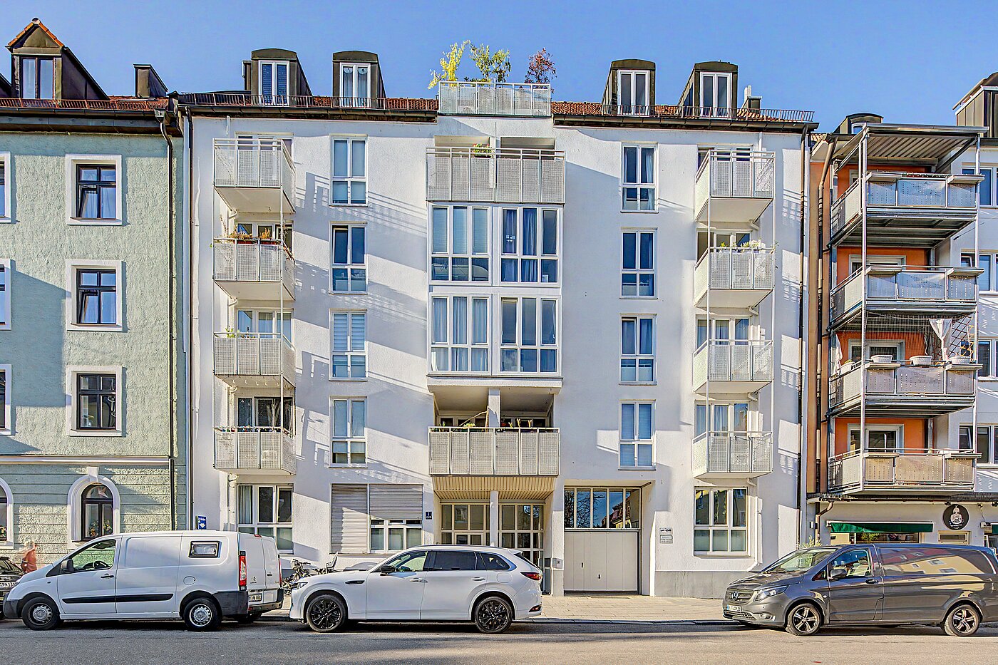 Apartment med 1 Værelse | München-Sendling | 70479 | Außenansicht