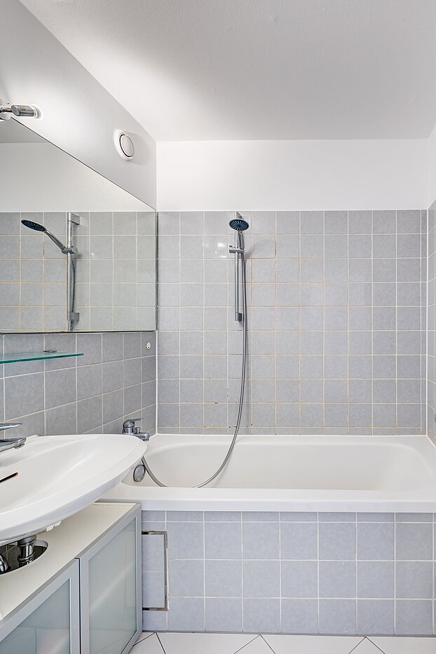 Apartment med 2 Værelser | München-Feldmoching | 70466 | Badezimmer