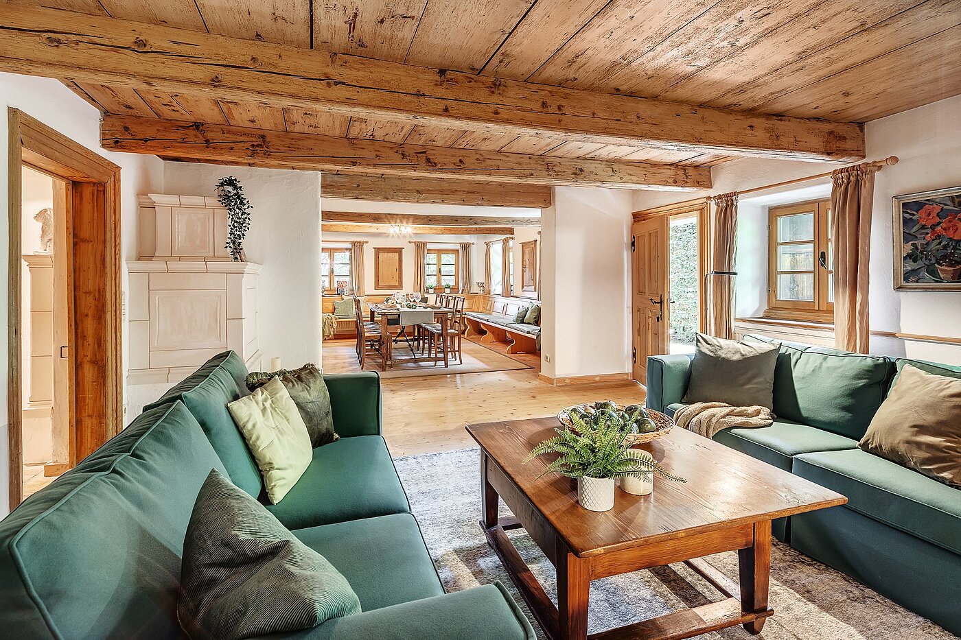 Lapos a  címen 11 Szobák | Gmund/Dürnbach | 2107ML1 | Wohn- und Esszimmer