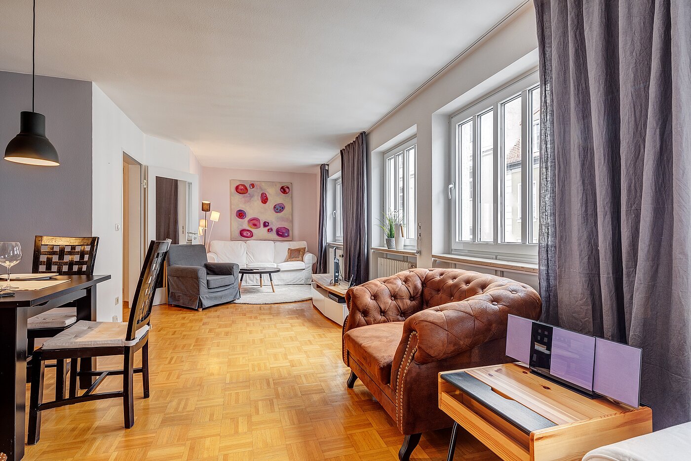 Maisonette lakás a  címen 3 Szobák | München-Lehel | 2209ML5 | Charmante Maisonette