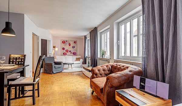 Maisonette lakás a  címen 3 Szobák | München-Lehel | 2209ML5 | Charmante Maisonette