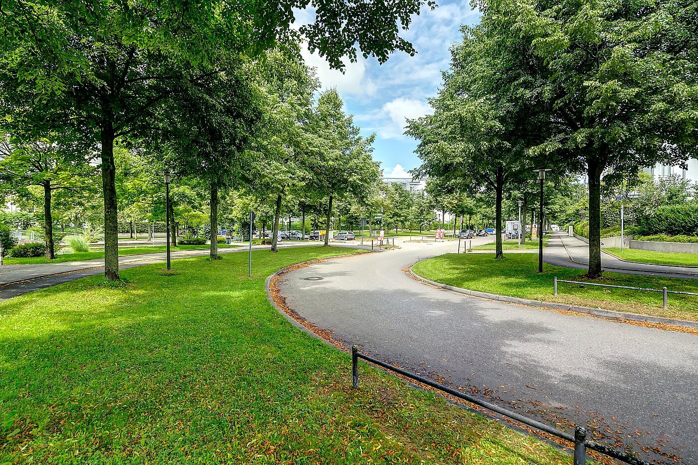 Flad med 2 Værelser | München-Oberföhring | 2007ML8 | ruhige Anliegerstraße