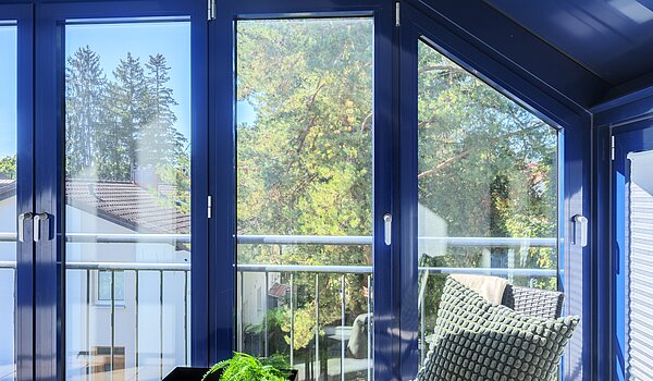 Мансардна квартира з 3 Кімнати | 70501 | Einladender Wintergarten