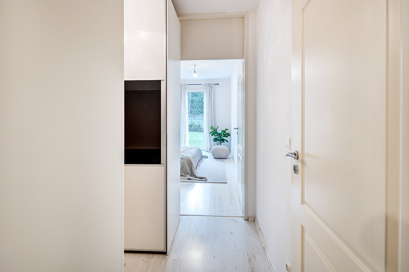 Földszinti lakás a  címen 2.5 Szobák | 70018 | Kleiner Flur mit...