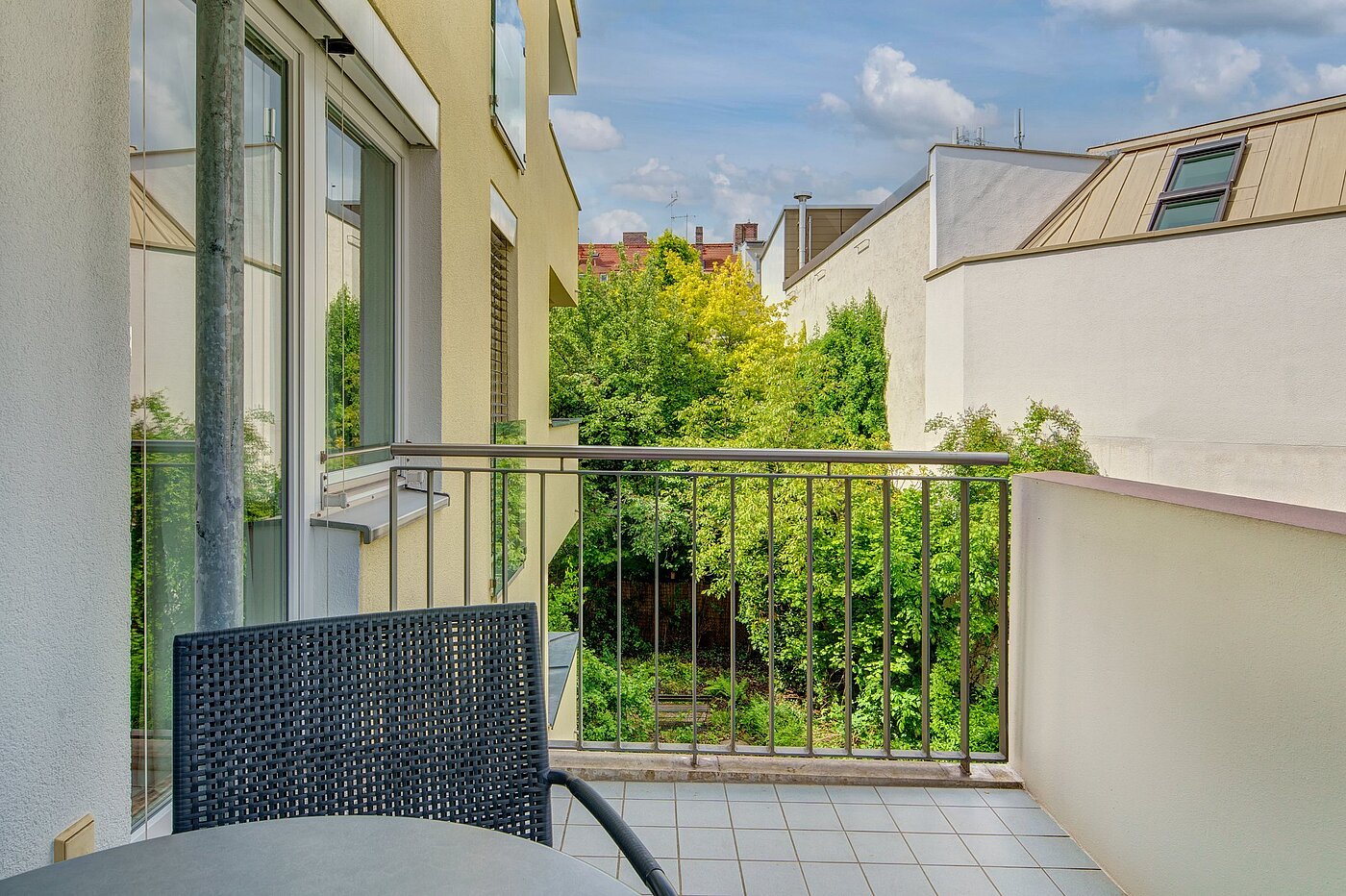 Plat met 1 Kamer | München-Isarvorstadt | 2104ML6 | großer Balkon...