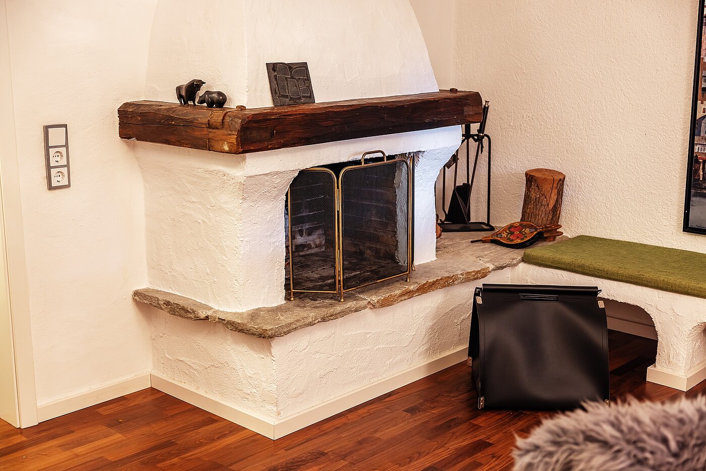 Rohový řadový dům s 3 Pokoje | Kreuth | 70037 | ...mit gemütlichem Kamin