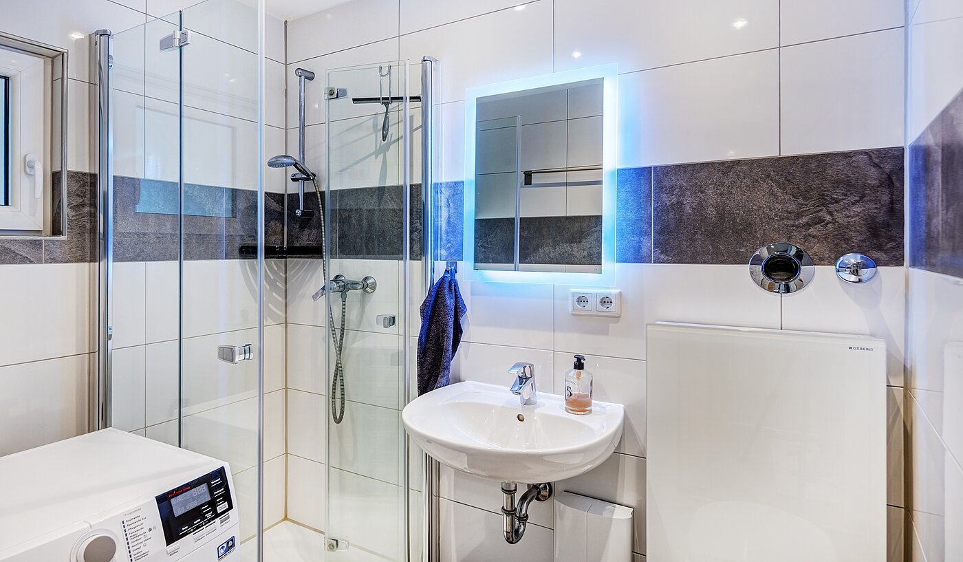 Apartment com 1 Quartos | München-Bogenhausen | 703041 | Badezimmer