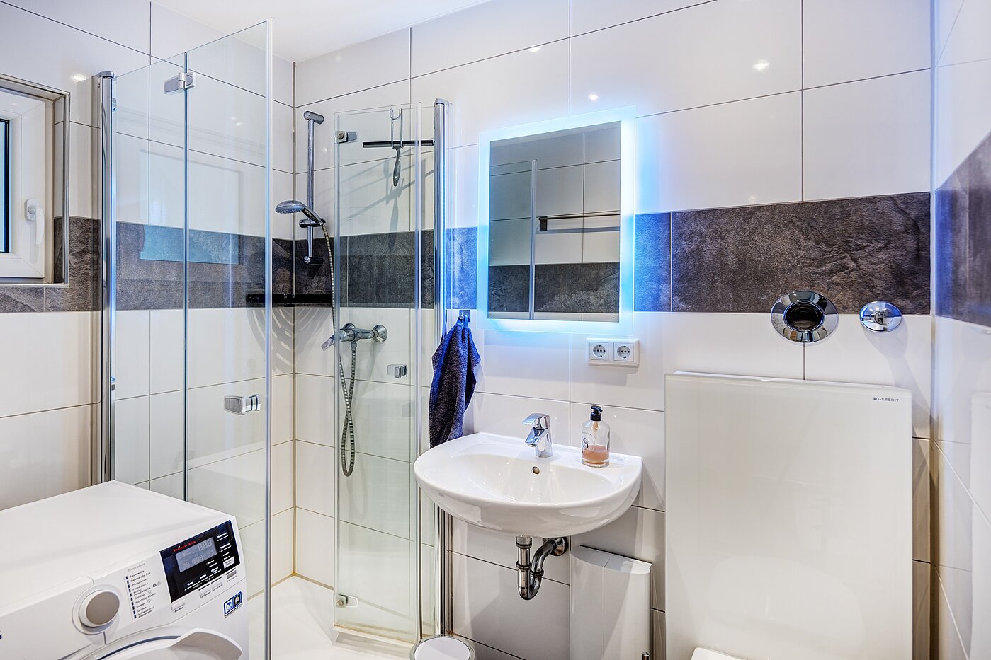 Apartment med 1 Værelse | München-Bogenhausen | 703041 | Badezimmer
