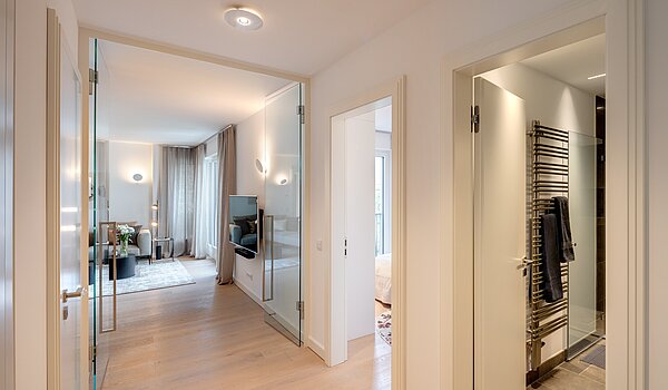 Plat met 3 Kamers | 70046 | Blick vom Eingang kommend