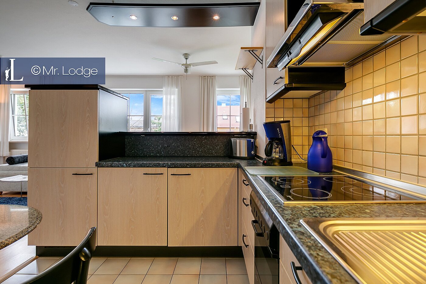 Płaski z 1 Pokój | München-Untermenzing | 1802ML1 | Offene Küche