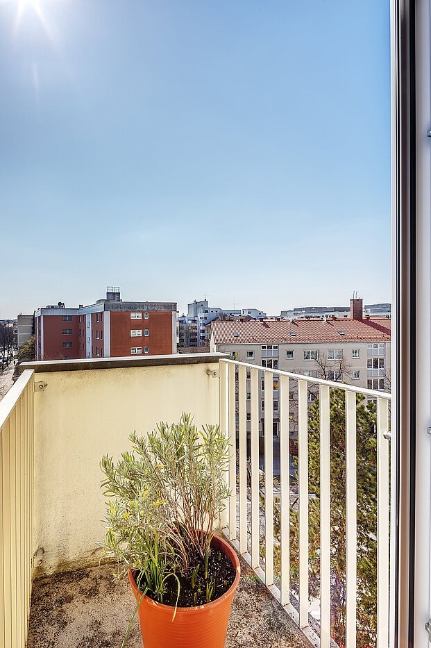 Plat met 2 Kamers | München-Sendling-Westpark | 2003ML10 | ...und kleinem Balkon
