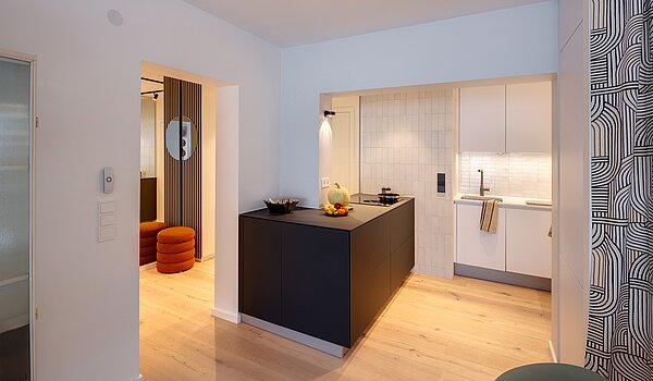 Lapos a  címen 2 Szobák | München-Isarvorstadt | 70459 | Matte Optik