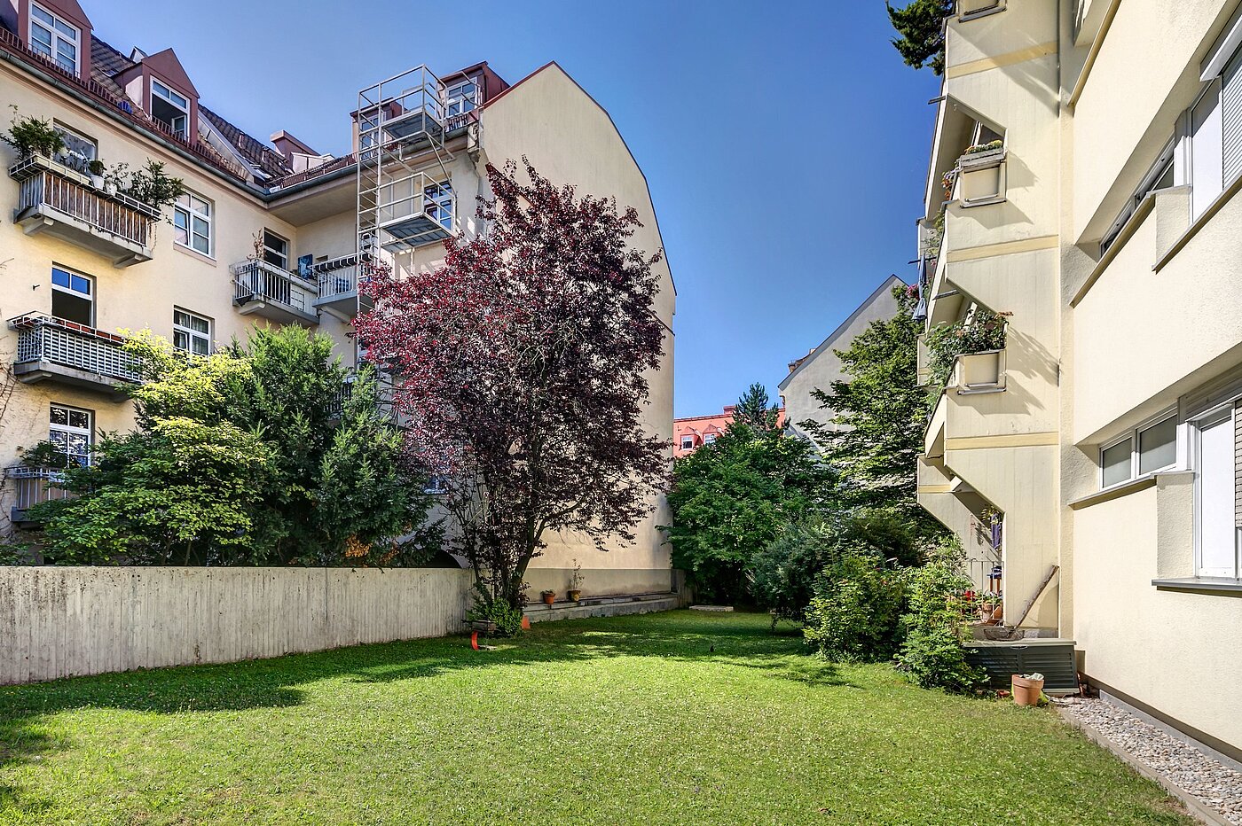 Ploché s 1 Pokoj | München-Isarvorstadt | 2110ML3 | Gemeinschaftsgarten