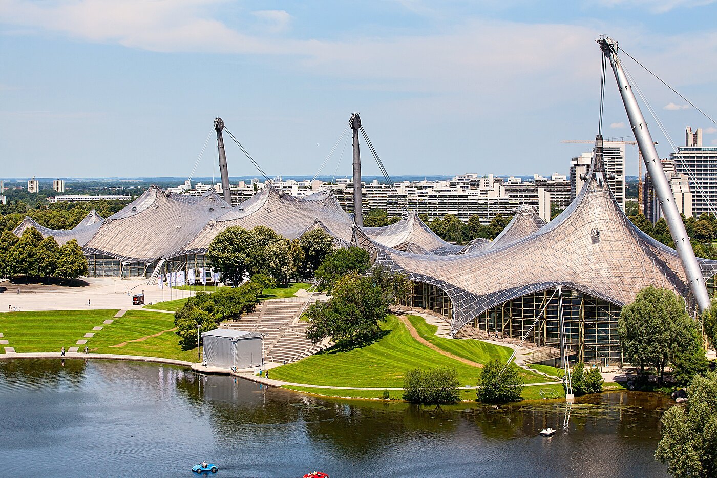 Płaski z 1 Pokój | München-Moosach | 70092 | Naherholung