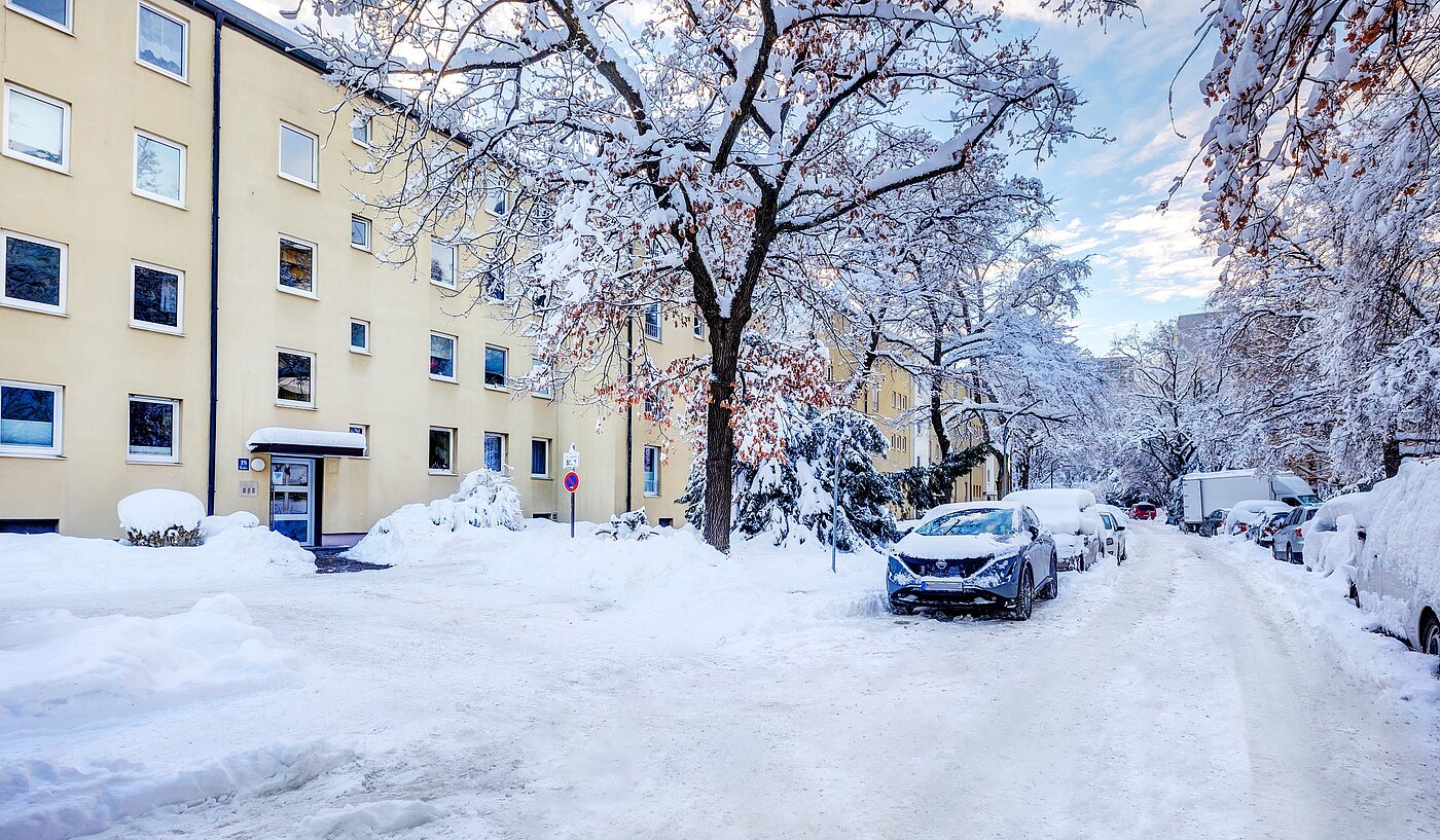 Ploché s 1 Izba | München | 70073 | Ruhige Straße