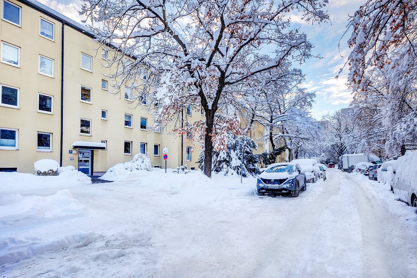 Επίπεδη με 1 Δωμάτιο | München | 70073 | Ruhige Straße