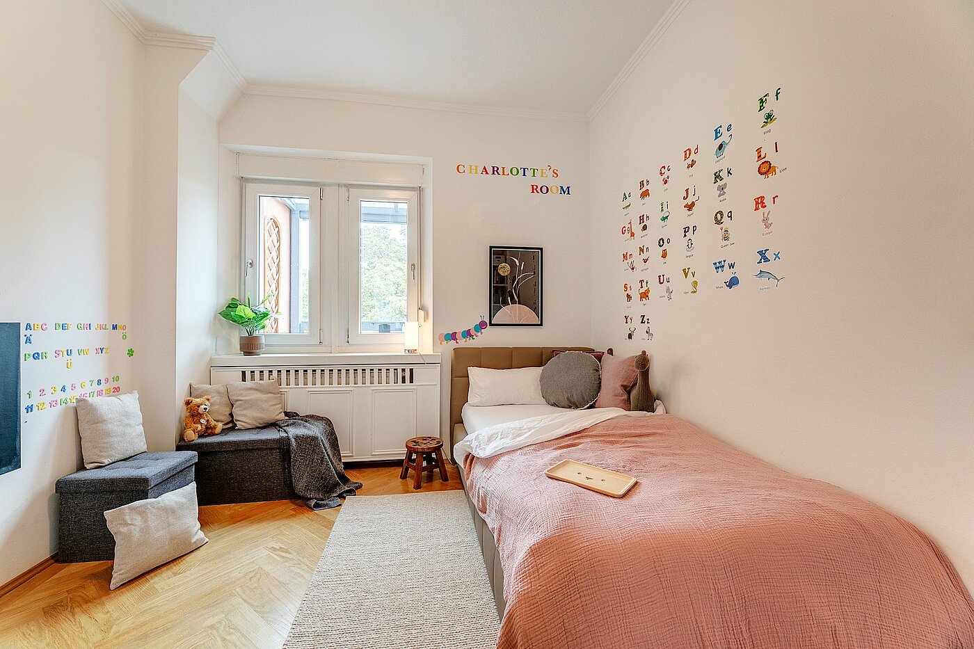 Ploché s 3 Izby | München-Au | 1909ML8 | ...oder Arbeitszimmer