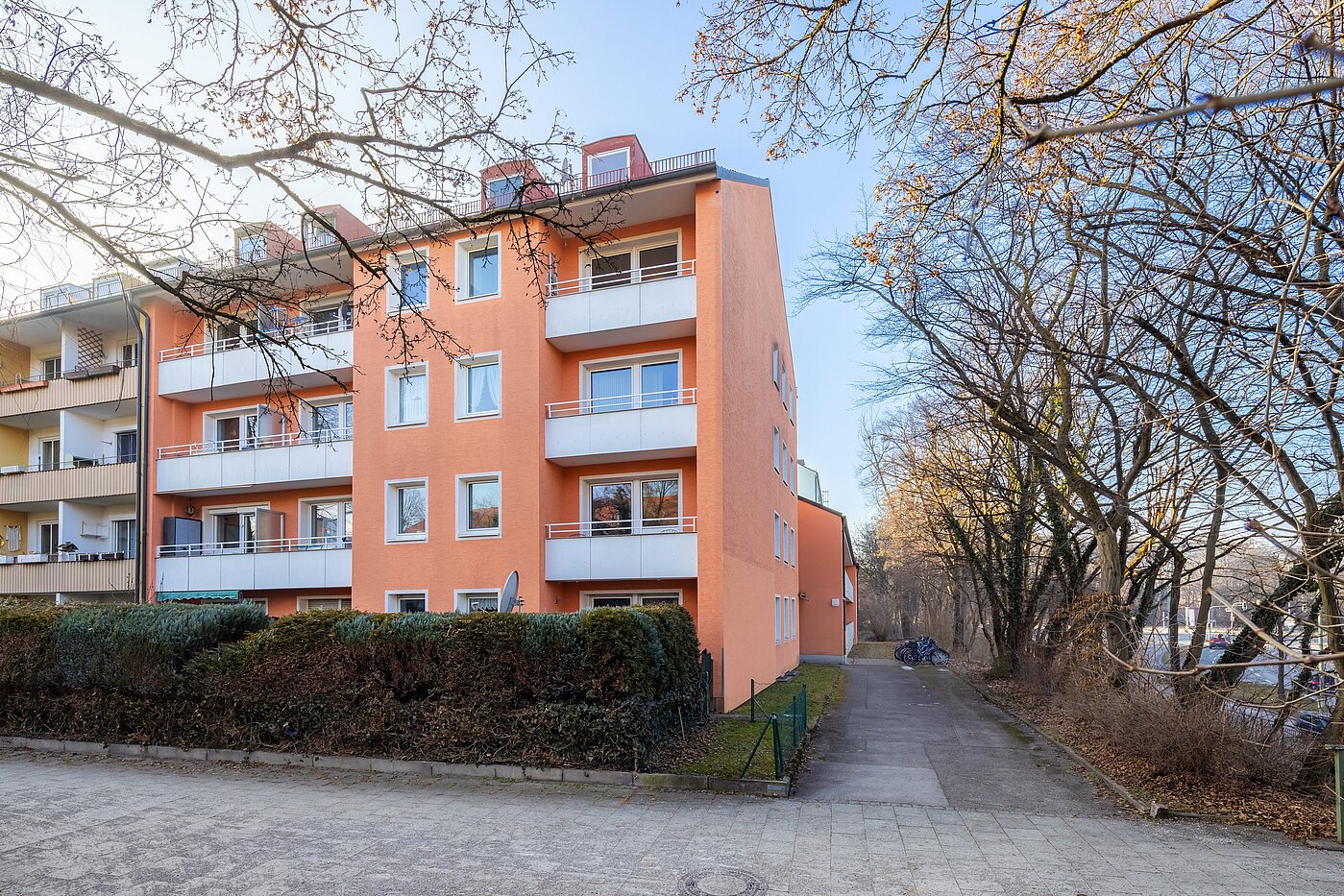 Apartment s 1 Izba | München-Sendling-Westpark | 70395 | Gepflegtes Objekt