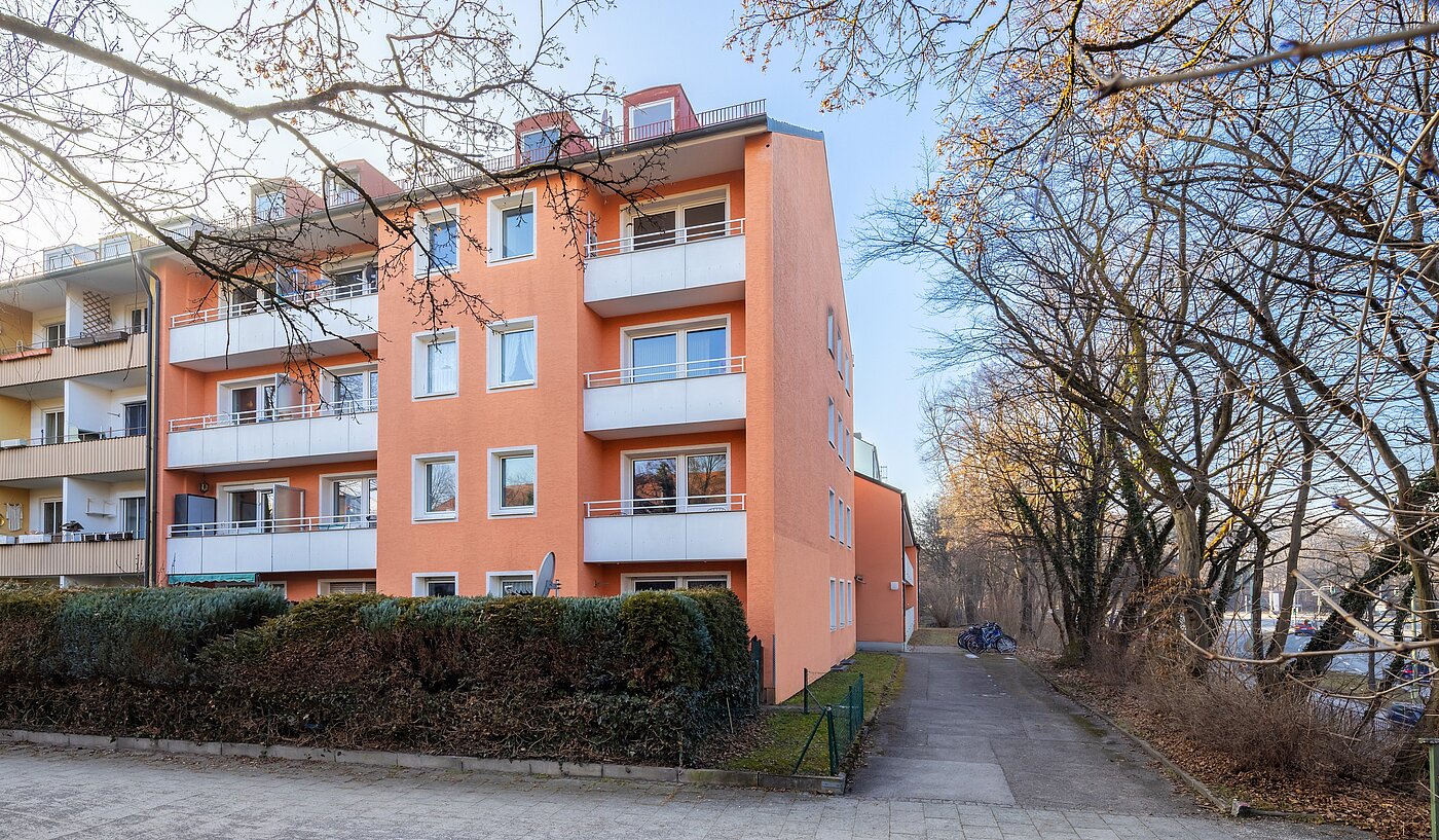Apartment med 1 Værelse | München-Sendling-Westpark | 70395 | Gepflegtes Objekt