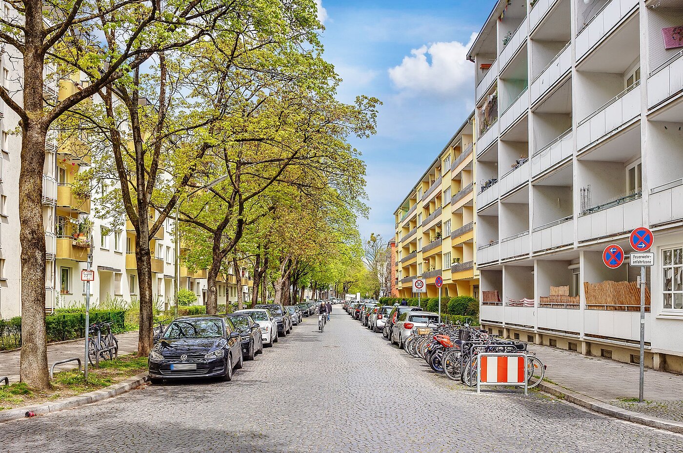 Плосък с 1 Стая | München-Schwabing | 2105ML1 | Balkonausrichtung