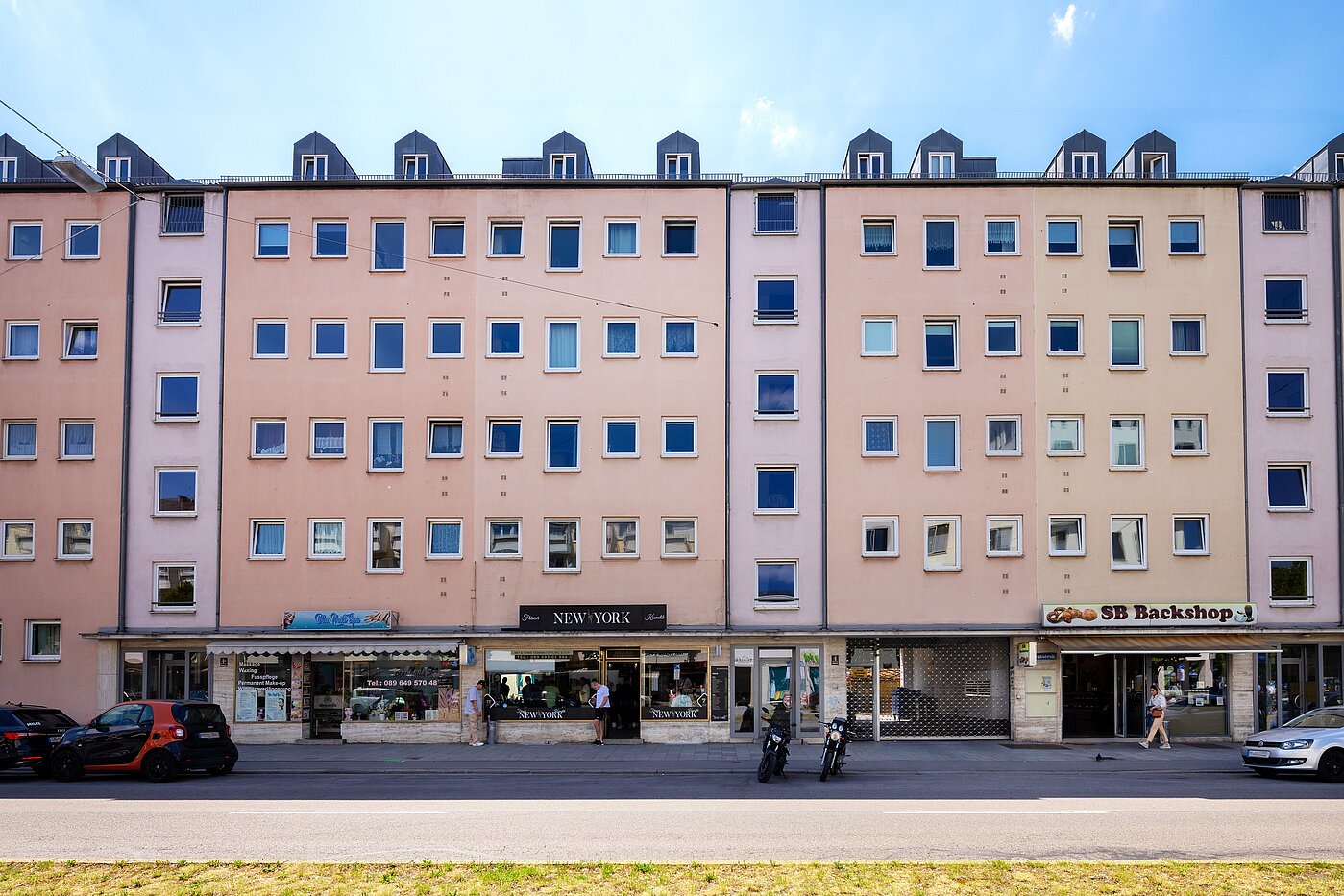 Плосък с 3 Стаи | München-Obergiesing | 70028 | Gebäudeansicht