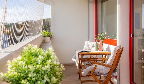 Lapos a  címen 3 Szobák | München-Schwabing | 70318 | ...Balkon