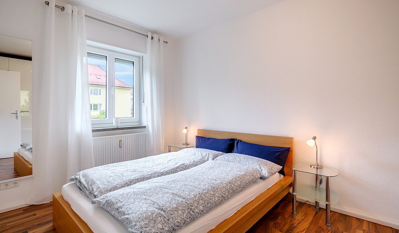 Flad med 2 Værelser | München-Schwabing | 70096 | Separates Schlafzimmer