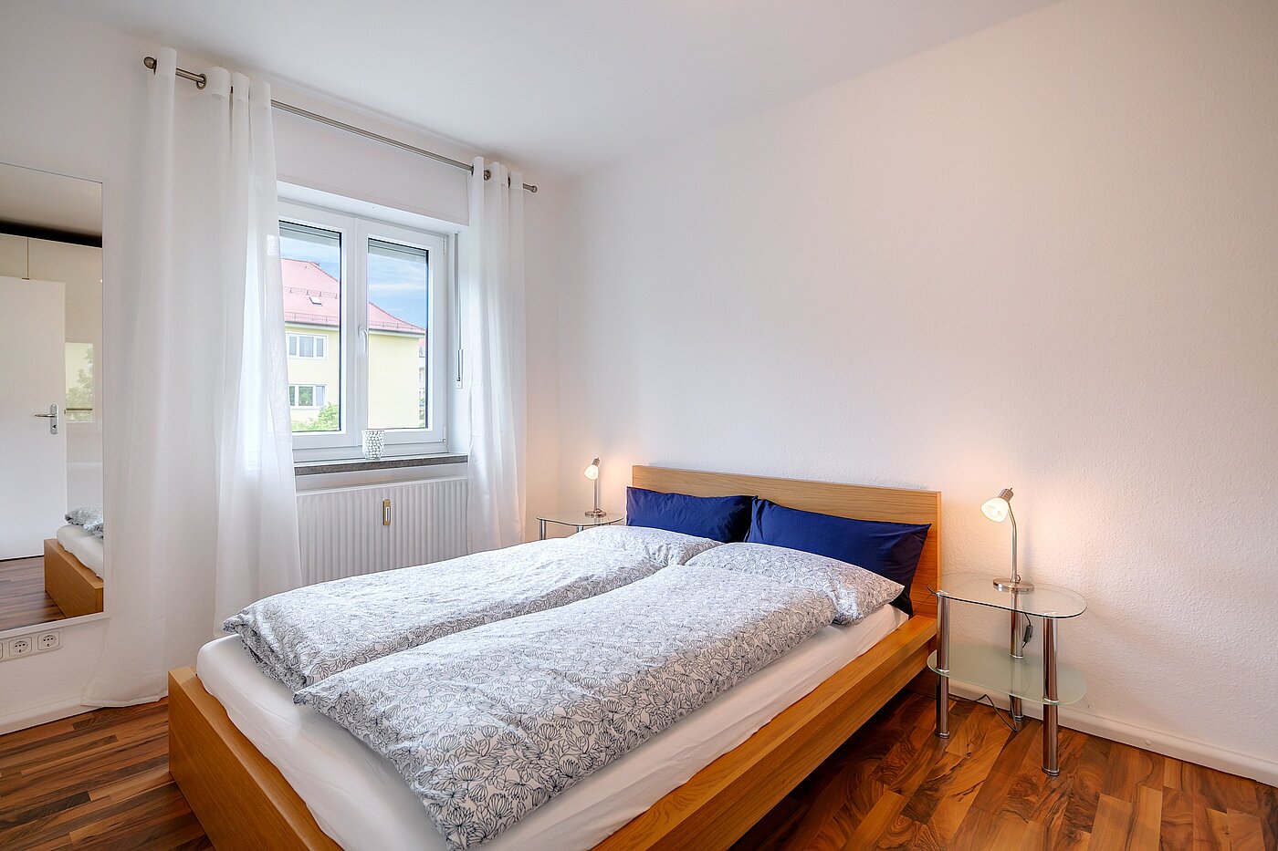 Apartment with 2 room | München-Schwabing | 70096 | Separates Schlafzimmer