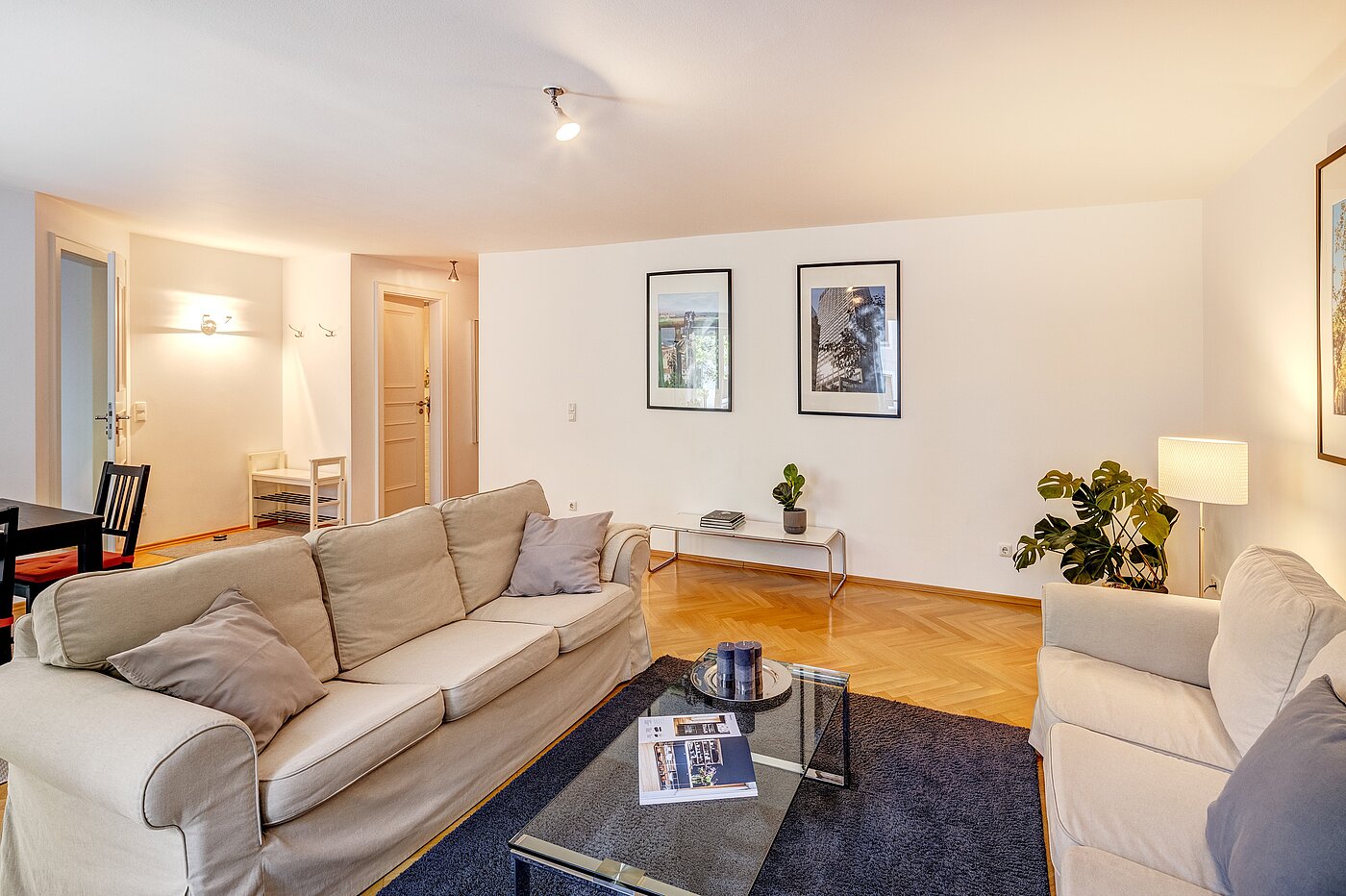Płaski z 3 Pokoje | München-Schwabing | 2212ML1 | ...Wohnen mit...