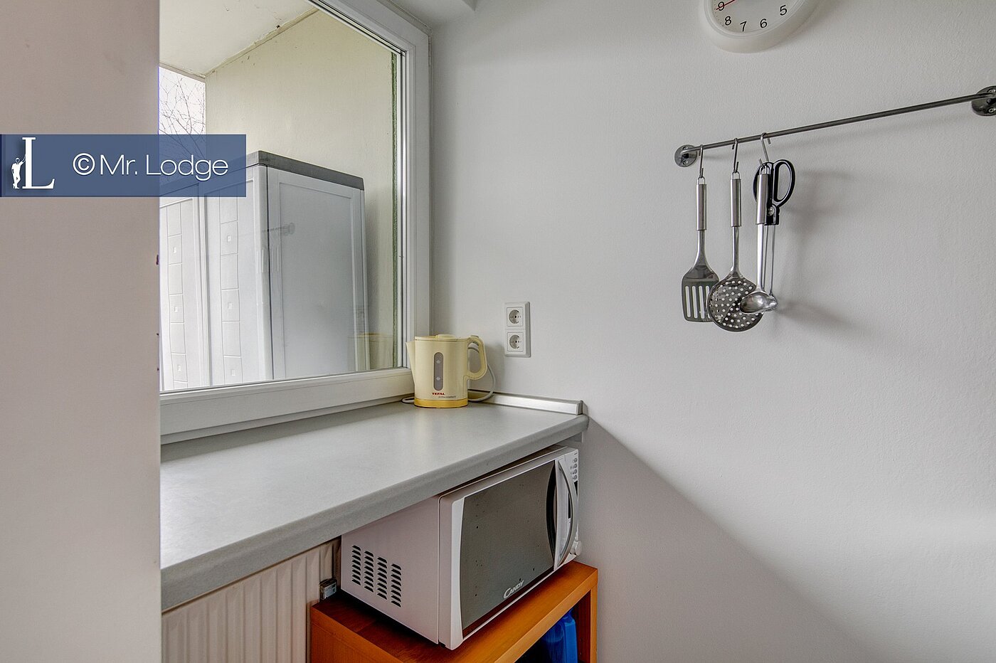 Płaski z 1 Pokój | München-Milbertshofen | 1710ML5 | Küche mit Fenster